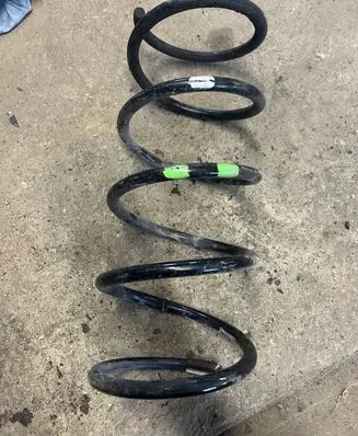 Peugeot 607 Front coil spring
