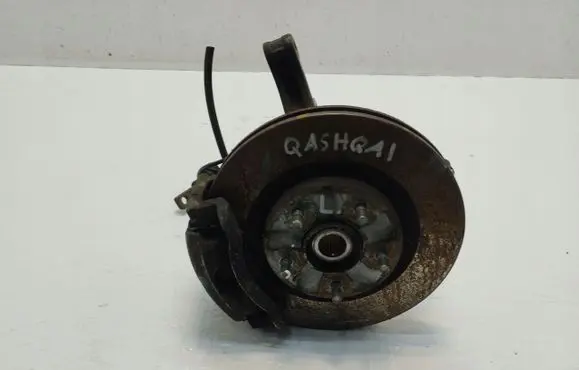Nissan Qashqai Front wheel hub spindle knuckle 40015JD040