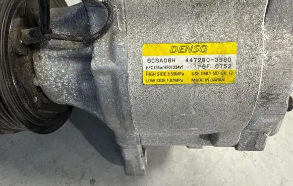 Toyota GR 86 Air conditioning (A/C) compressor (pump) 73111CC010 4472803980 2473008452