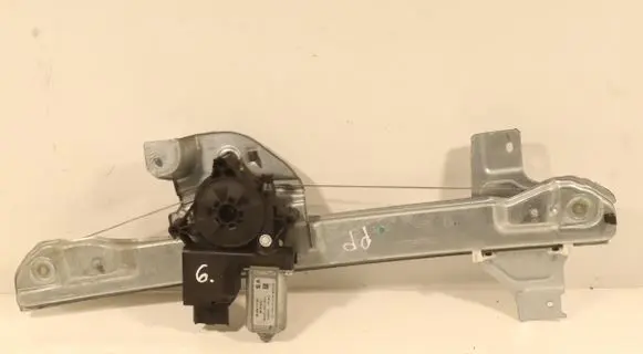 Citroen C3 Front window lifting mechanism without motor 9829511780