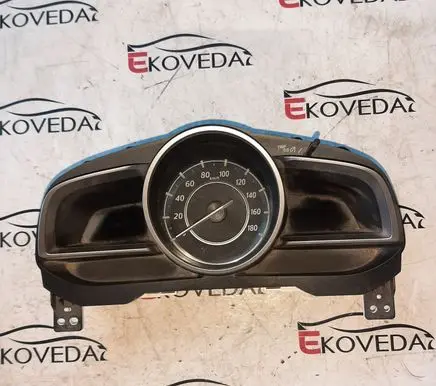Mazda 3 III Speedometer (instrument cluster) HVB46DE BHR155430
