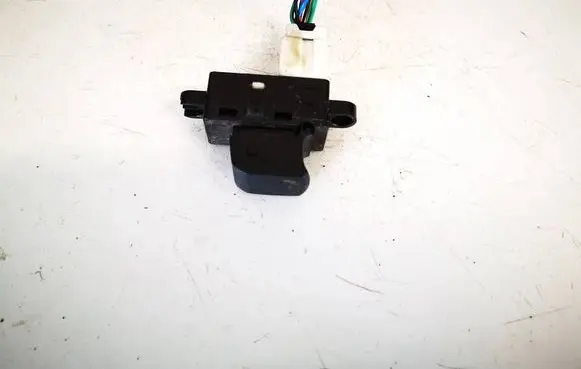 Electric window control switch