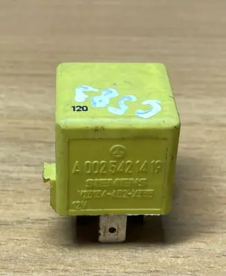 Mercedes-Benz SL R129 Other relay A0025421419 C583