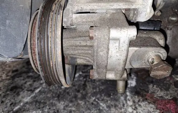 Power steering pump