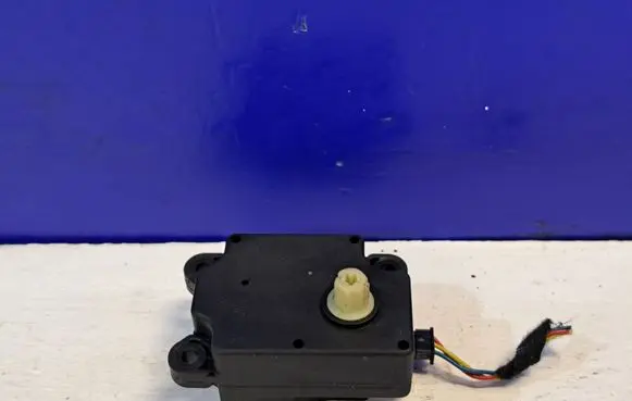 A/C air flow flap actuator/motor