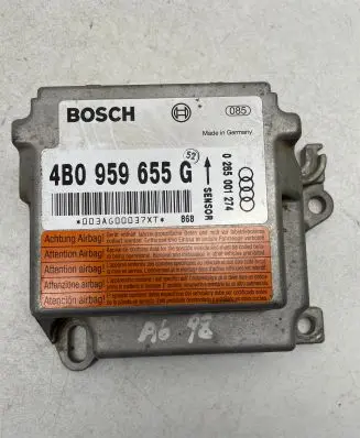 Audi A6 S6 C5 4B Airbag control unit/module 0285001274