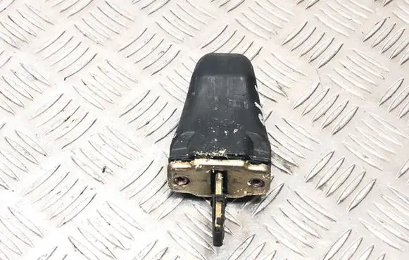 Front door check strap stopper