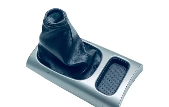 Nissan Note (E11) Gear lever shifter trim leather/knob 969359U00B 96931BH00B 96935-9U00B