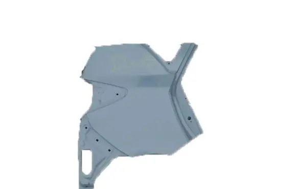 Rear quarter panel