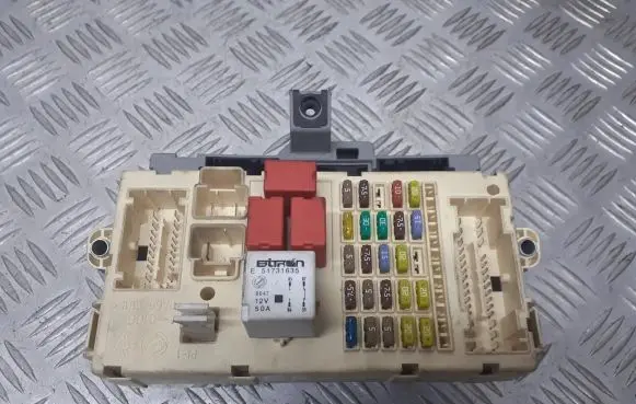 Fiat Bravo Fuse box set 198146201