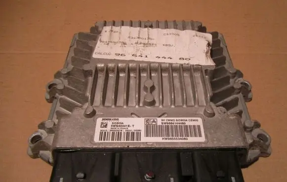 Citroen C4 I Engine control unit/module ECU SW9664144480