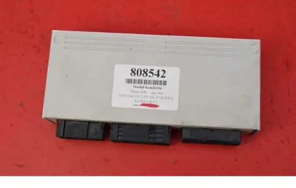BMW X3 E83 Comfort/convenience module 6932368