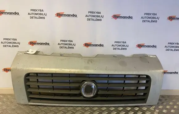 Fiat Ducato Front bumper upper radiator grill 1308067070