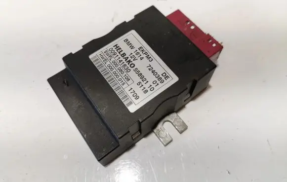 BMW 5 GT F07 Fuel injection pump control unit/module 7240389