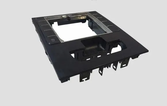 Skoda Superb B8 (3V) Gear shifter surround trim plastic 3V1863212A