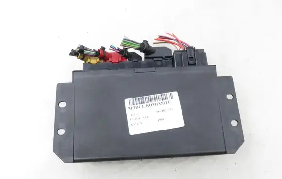 Audi A6 S6 C5 4B Central body control module 4B0962258E