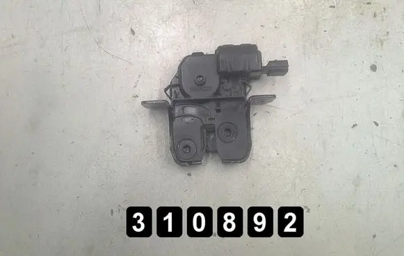 Renault Captur Tailgate/trunk/boot lock/catch/latch 846307169R