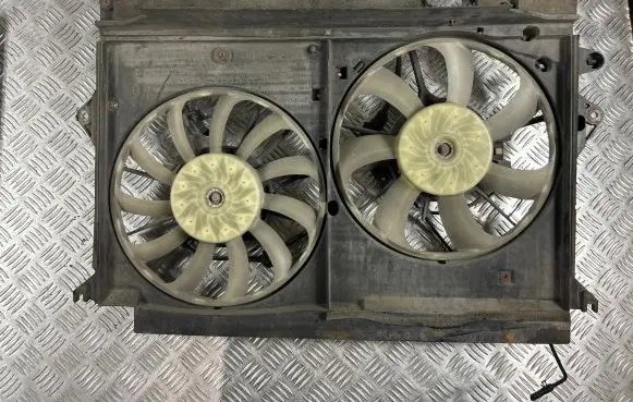 Toyota Verso Electric radiator cooling fan