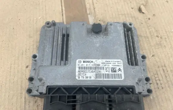 Peugeot 2008 I Engine control unit/module 9666729680 0281017336 9677030080