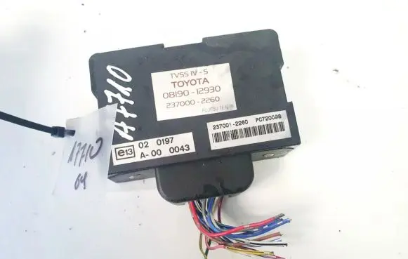 Toyota RAV 4 (XA20) Alarm control unit/module 0819012930 237000-2260