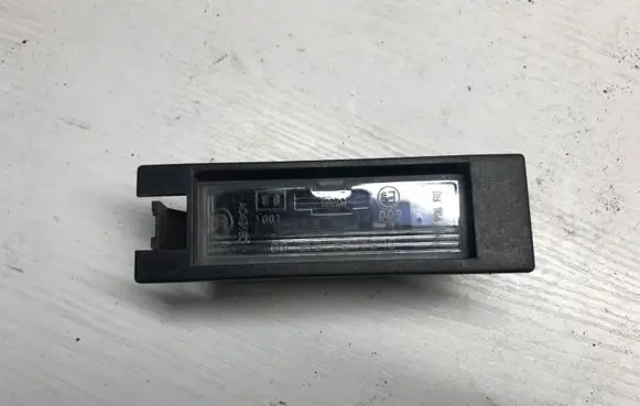 Opel Meriva A Number plate light 09164143