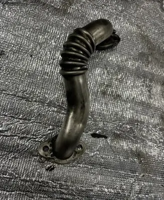 Volkswagen Caddy EGR valve line/pipe/hose