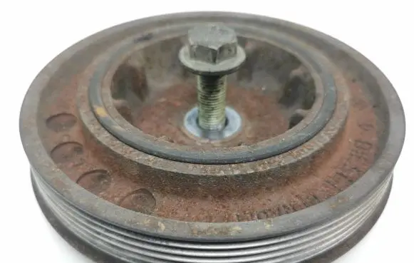 Opel Vivaro Crankshaft pulley C27581