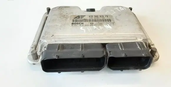 Volkswagen Sharan Engine control unit/module 038906019F 038906019FB 2801010664
