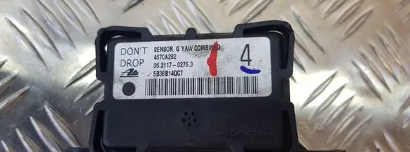 Mitsubishi Outlander ESP (stability system) control unit 4670A282 5B38B14QC7