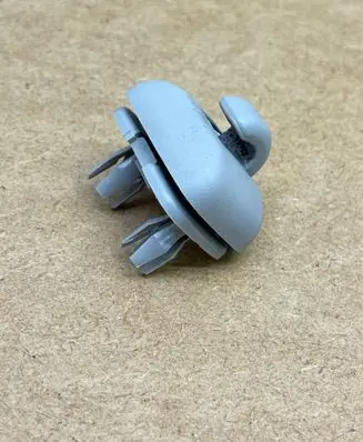 Audi A3 S3 A3 Sportback 8P Sun visor clip/hook/bracket 8E0857562