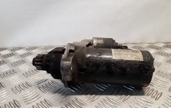 Starter motor
