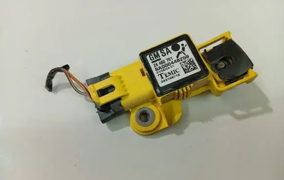 Opel Astra H Airbag deployment crash/impact sensor 24460761