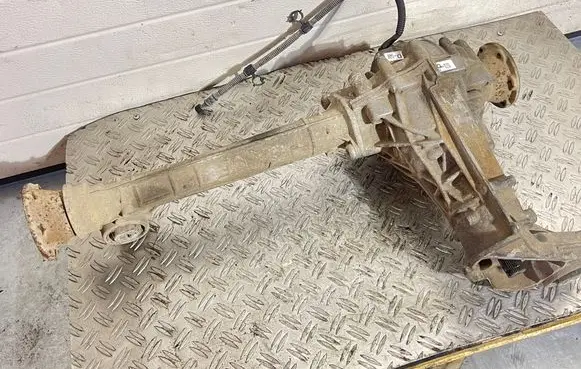 Front differential