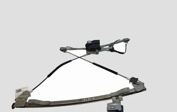Peugeot 607 Front door window regulator with motor 0202905