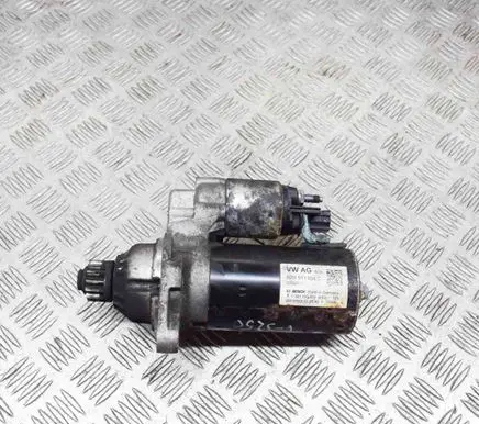 Volkswagen Tiguan Starter motor 02M911024C 0001153010