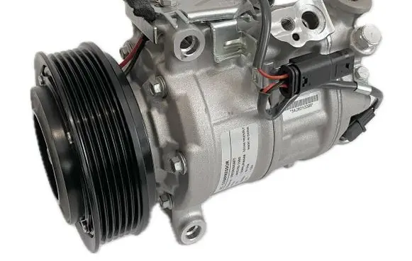 Mercedes-Benz A W176 Air conditioning (A/C) compressor (pump) A0008303602 4471402050 4472501680