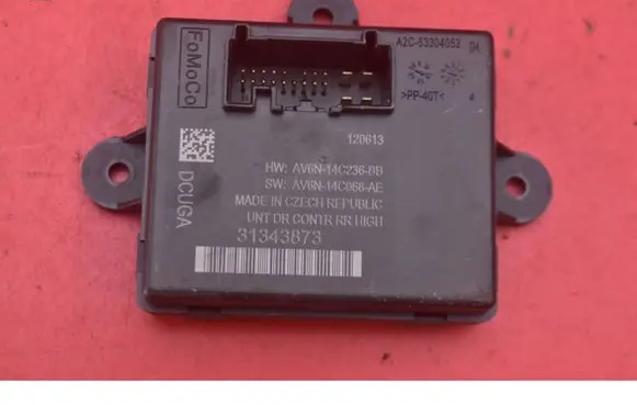 Volvo V40 Engine control unit/module ECU 31343873