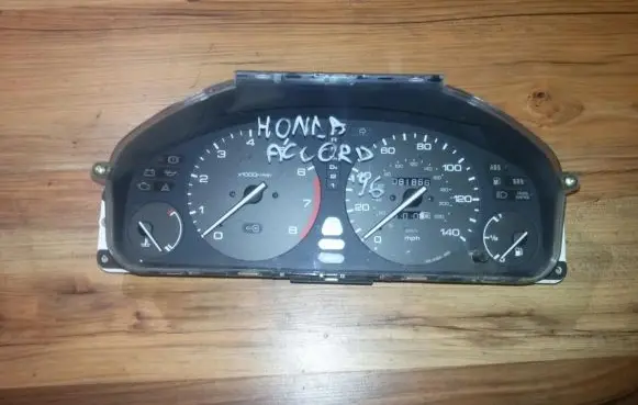 Honda Accord Speedometer (instrument cluster) hr0166117