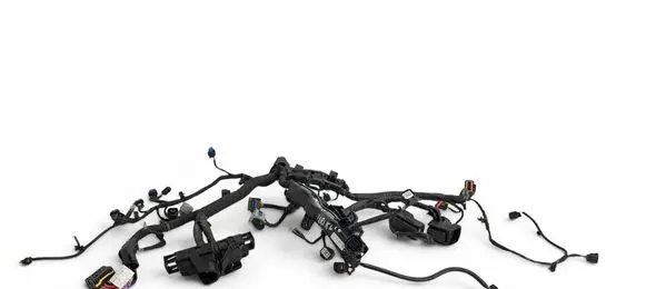 Hyundai Kona I Engine installation wiring loom 91400CM110 52465
