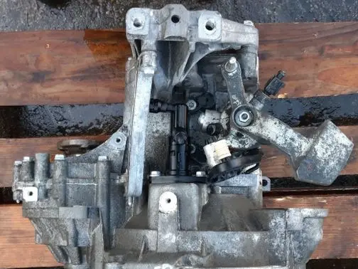 Volkswagen Golf V Electric car Transmission 
