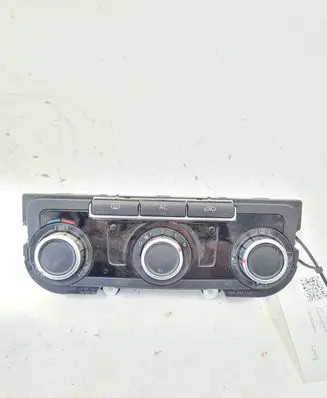Volkswagen Golf VI Climate control unit 3C8907336H