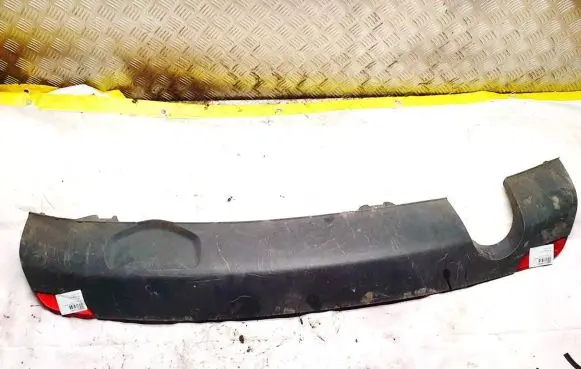 Audi A1 Front bumper lip 8x0807421