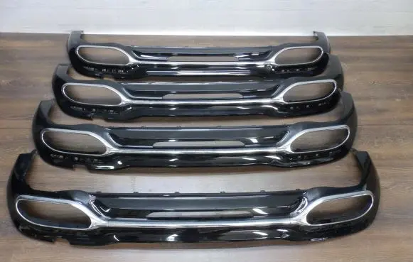 Mercedes-Benz S W222 Front bumper A2228855201