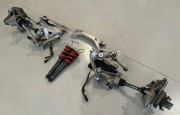 Porsche 911 991 Rear suspension assembly kit set 