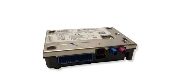 Renault Kangoo III GPS navigation control unit/module 2591A8053R