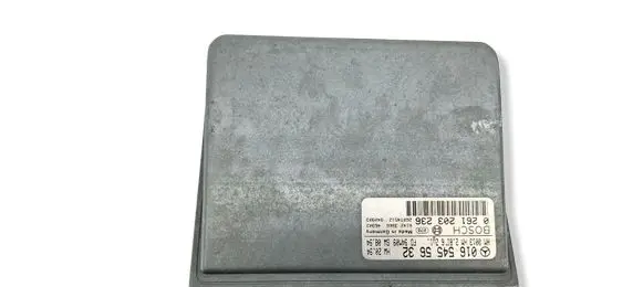 Mercedes-Benz E W124 Engine control unit/module 0165455632 0261203236 A0165455632