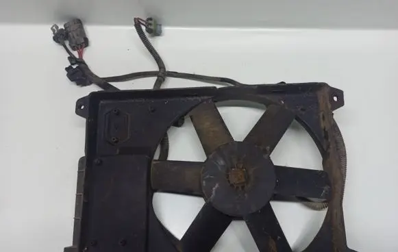 Fiat Ducato Electric radiator cooling fan