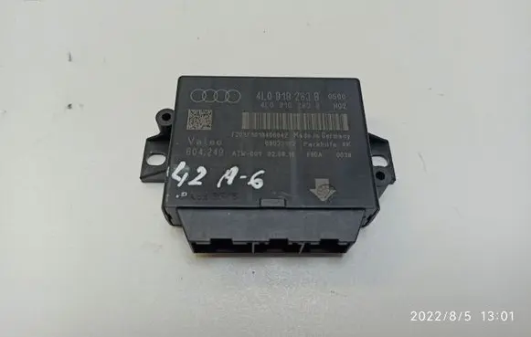 Audi A6 S6 C6 4F Parking PDC control unit/module 4L0919283B