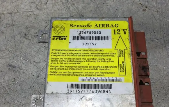 Peugeot Boxer Airbag control unit/module 1356789080 391157
