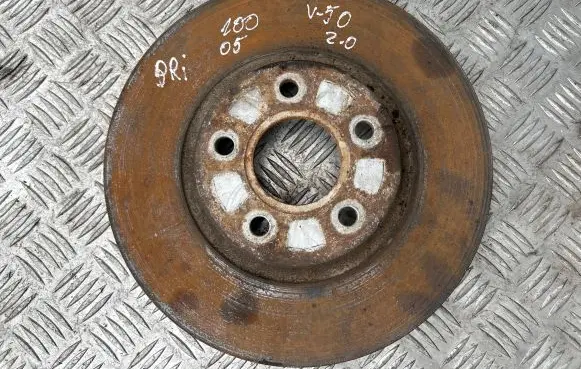 Volvo V50 Front brake disc